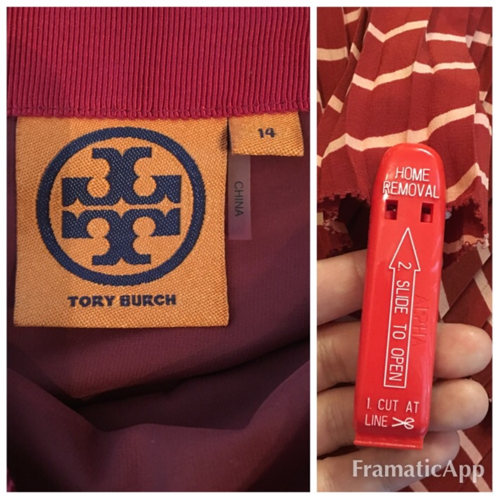 ❇ NWOT ❇ TORY BURCH Opalina Flamenco Ruffle Skirt, Size 14 - Picture 5 of 8